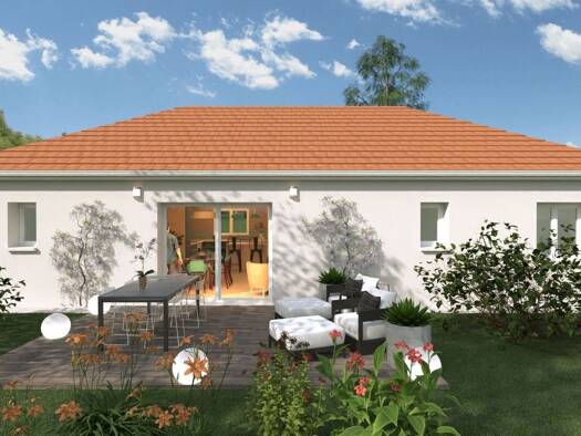 Terrain avec maison neuve à vendre 189 100 € 4 pièces 3 chambres 85 m² 1 018 m² de terrain Saulzet 03800