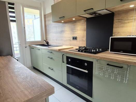 Appartement à vendre 94 000 € 3 pièces 2 chambres 54 m² Étage 2/4 Nord Lucé 28110