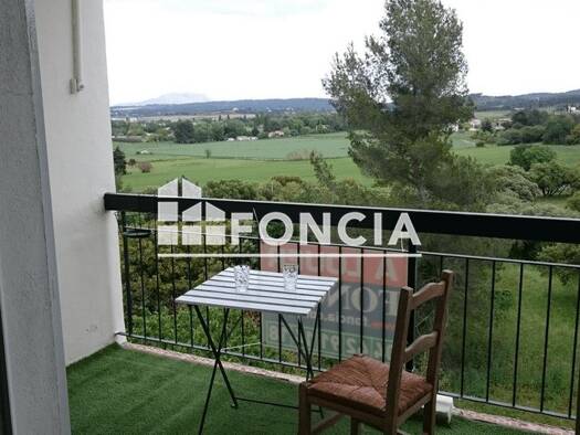 Appartement à louer 618 € 1 pièce 22,6 m² 3ème étage Les Milles Aix-en-Provence 13100