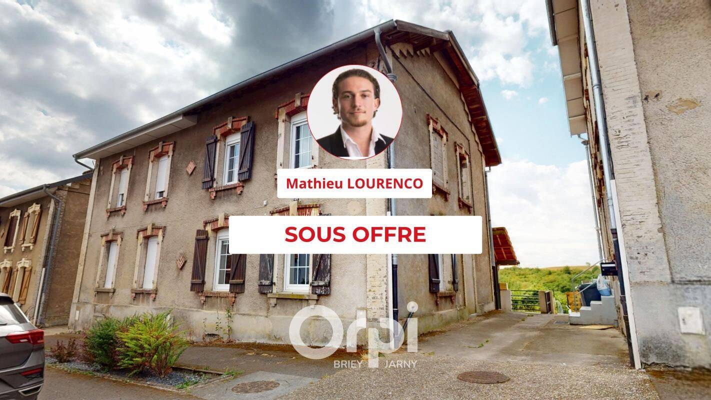 Maison 4 pièces 91 m² · à Tucquegnieux · 90,8 m² · 130 000 €