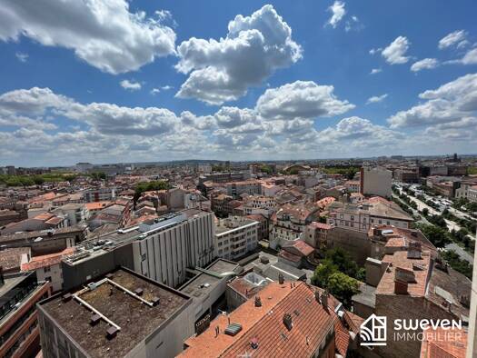 Appartement à vendre 140 000 € 2 pièces 1 chambre 36,5 m² Étage 13/15 Marengo - Jolimont Toulouse 31000