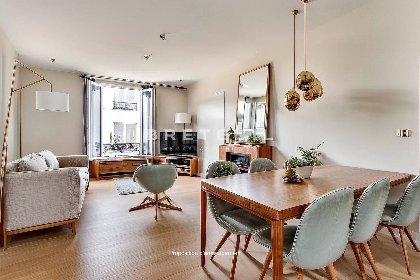 Appartement 4 pièces 58 m² · à Paris 18ème Arrondissement · 58,1 m² · 650 000 €