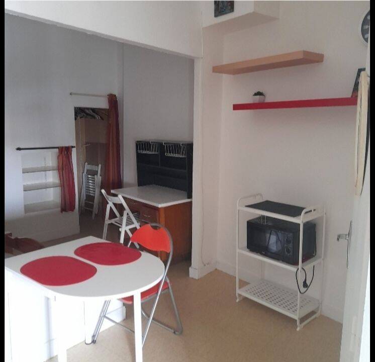 Appartement 1 pièce 19 m² · à Nantes · 19 m² · 470 €
