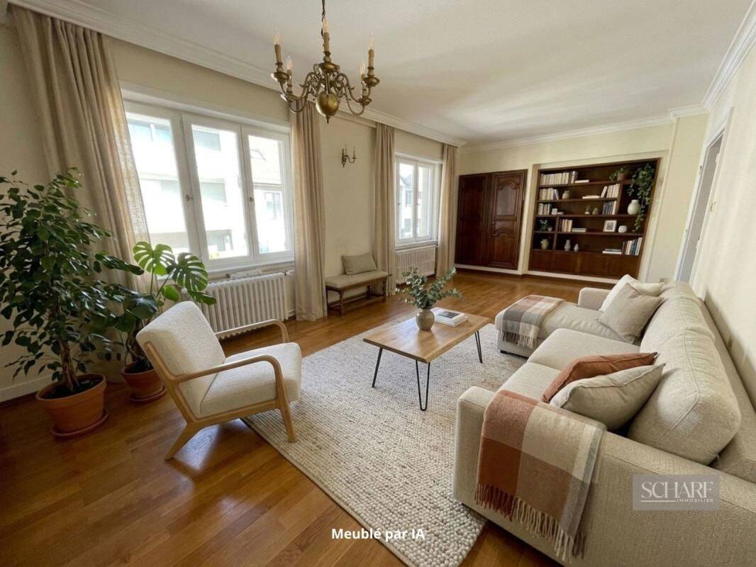 Appartement 6 pièces 141 m² · à Strasbourg · 141 m² · 466 400 €