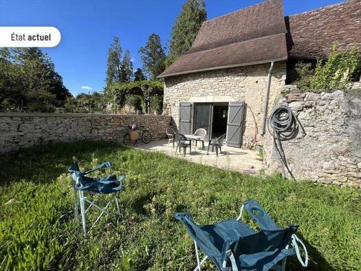 Maison à vendre 148 400 € 2 pièces 1 chambre 50 m² 100 m² de terrain Martel 46600