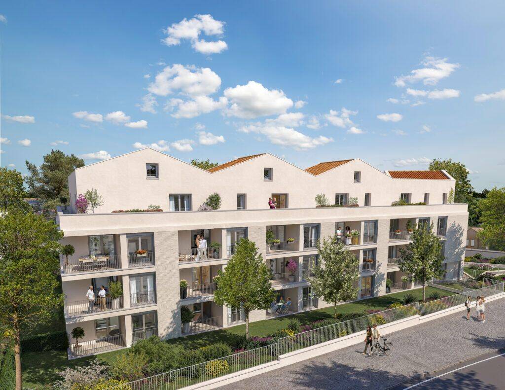 Appartement 4 pièces 75 m² · à Saint-Orens-de-Gameville · 75,2 m² · 332 300 €