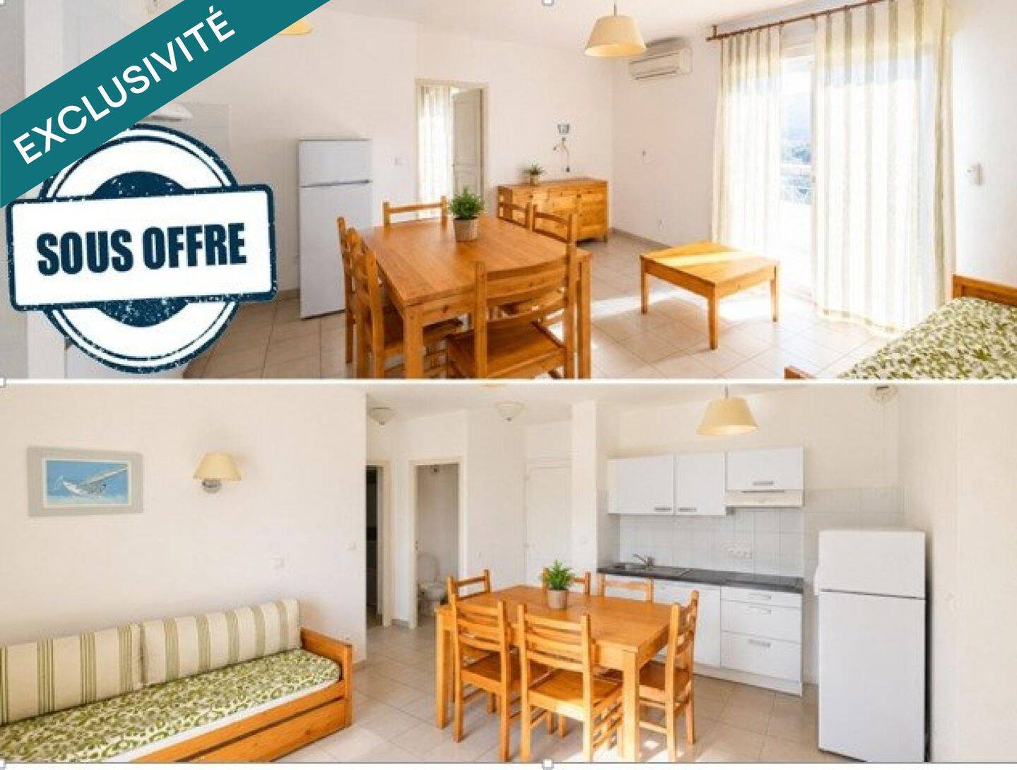 Appartement 2 pièces 32 m² · à Poggio-Mezzana · 32 m² · 105 000 €