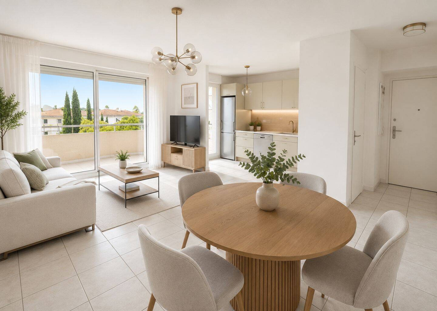 Appartement 4 pièces 83 m² · à Aix-en-Provence · 83,1 m² · 350 000 €