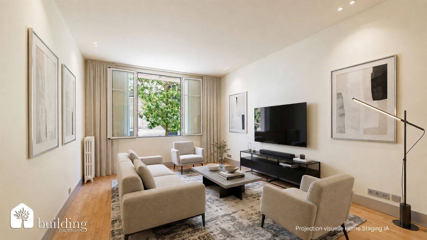 Appartement 3 pièces 60 m² · à Paris 16ème Arrondissement · 60 m² · 546 000 €