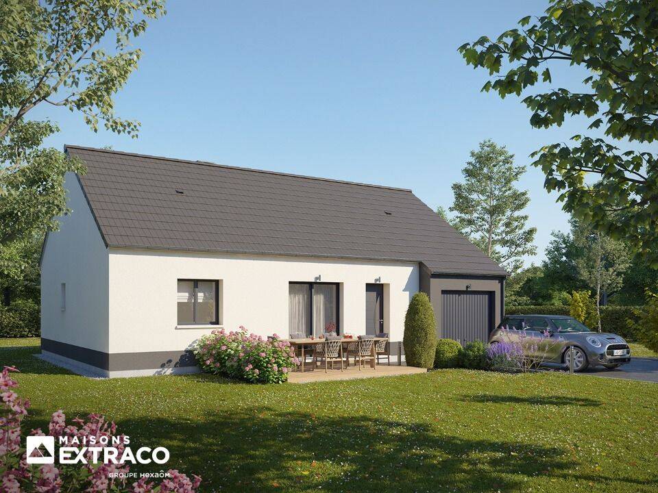 Maison 3 pièces 80 m² · à Gerville · 80 m² · 214 320 €
