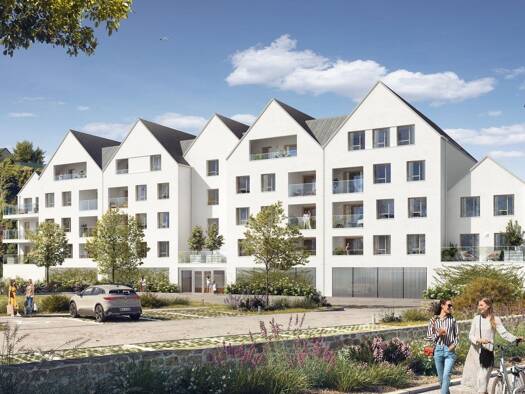 Appartement à vendre - neuf 190 000 € 1 pièce 32,8 m² 4ème étage dès le 31/12/2028 Marné Éveil Saint-Malo 35400