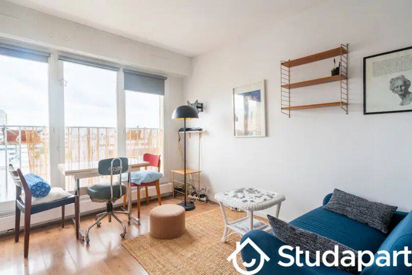 Appartement 1 pièce 27 m² · à Paris 20ème Arrondissement · 27 m² · 1 420 €/mois