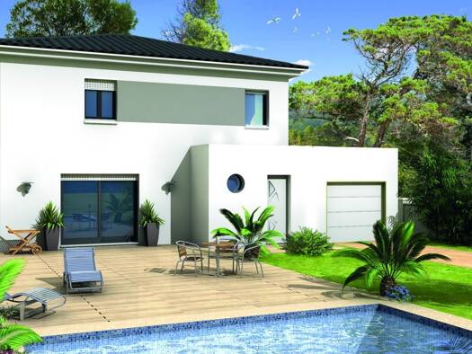 Terrain constructible viabilisé à vendre 310 000 € 510 m² de terrain Le Fort Six-Fours-les-Plages 83140