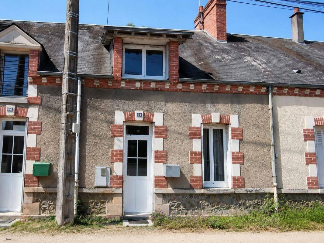 Maison 3 pièces 66 m² · à Cerdon · 66 m² · 65 000 €