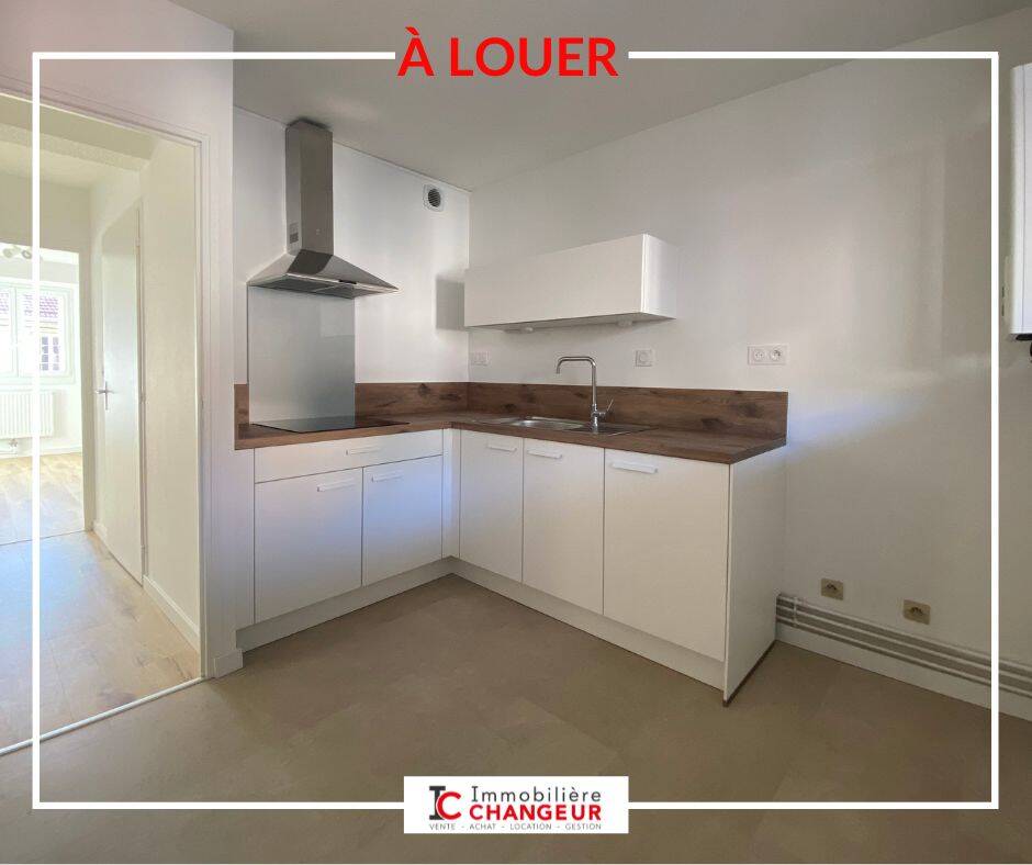 Appartement 2 pièces 46 m² · à Voiron · 46,2 m² · 645 €