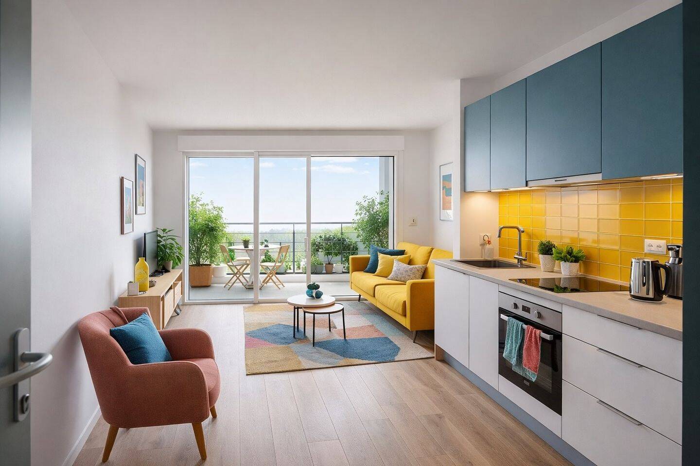 Appartement 2 pièces 46 m² · à Antony · 46 m² · 259 000 €
