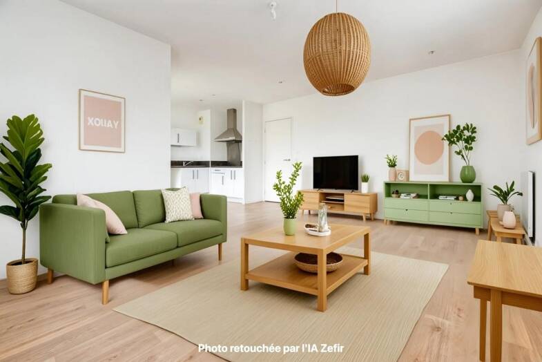 Appartement à vendre 199 000 € 3 pièces 2 chambres 64 m² Dernier étage, Étage 2/2 Houssais Rezé 44400