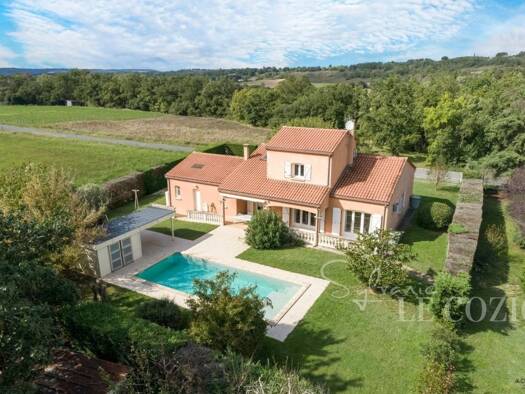 Villa à vendre 288 900 € 5 pièces 4 chambres 131 m² 1 300 m² de terrain Miquelou-Saint Andre Graulhet 81300