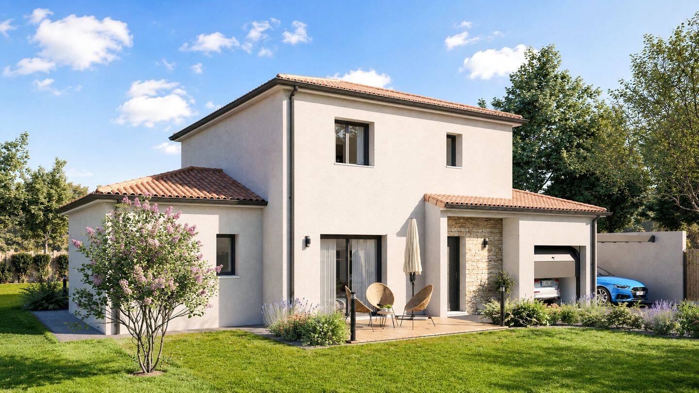 Maison 5 pièces 120 m² · à Nouaillé-Maupertuis · 120 m² · 253 732 €