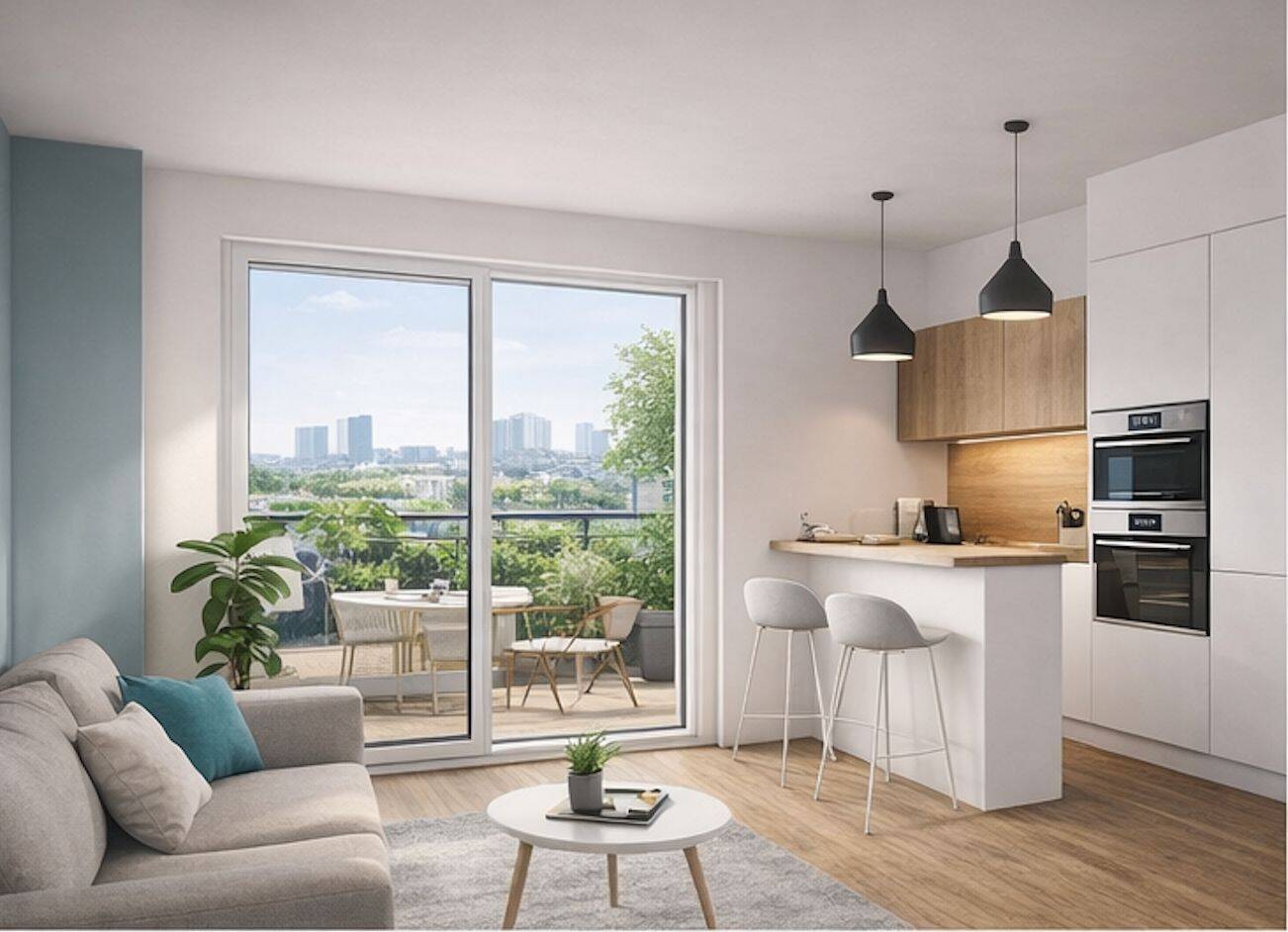 Appartement 2 pièces 47 m² · à Strasbourg · 47 m² · 277 000 €
