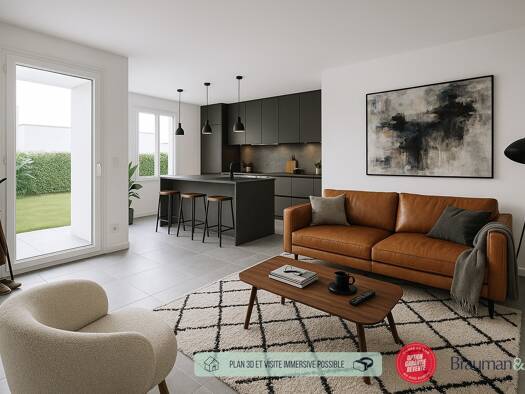 Appartement à vendre - neuf 2 100 000 € 5 pièces 4 chambres 163 m² RDC Forêt Saint-Germain-en-Laye 78100