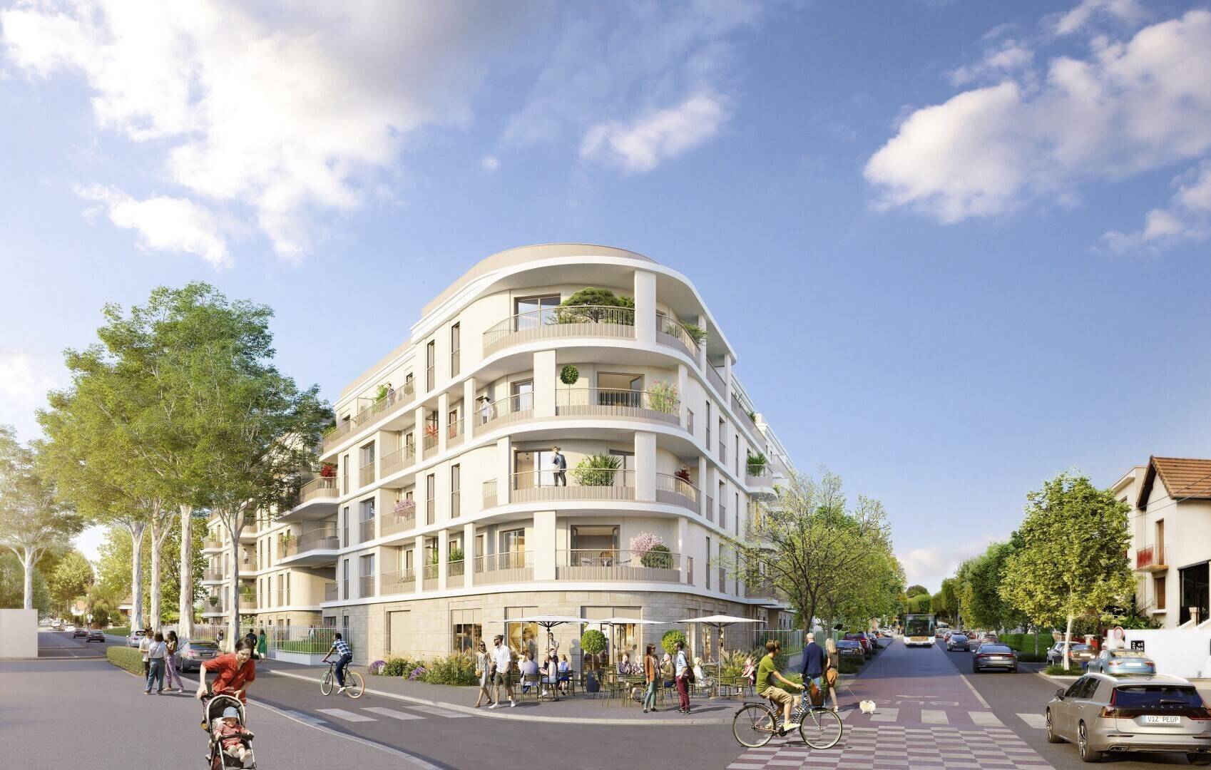 Appartement 2 pièces 46 m² · à L'Haÿ-les-Roses · 45,7 m² · 225 000 €
