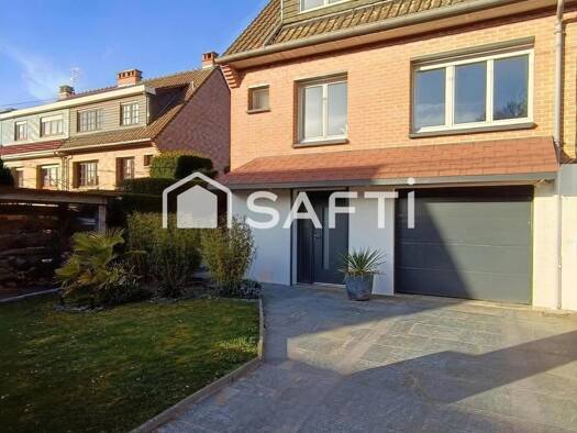 Maison à vendre 224 000 € 6 pièces 3 chambres 113 m² 500 m² de terrain Artres 59269