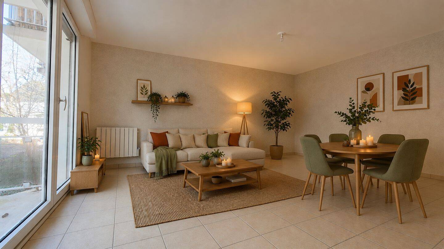 Appartement 3 pièces 67 m² · à Saint-Nazaire · 67 m² · 268 000 €