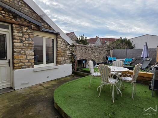 Maison à vendre 255 000 € 6 pièces 4 chambres 130 m² 60 m² de terrain Nationale-Couture Limay 78520