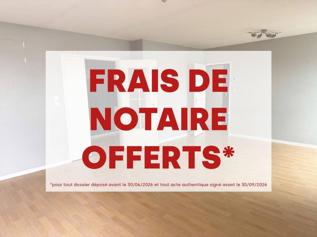 Appartement 4 pièces 69 m² · à Metz · 69 m² · 162 460 €