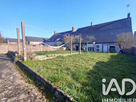 Maison à vendre 66 000 € 4 pièces 3 chambres 115 m² 506 m² de terrain Sillé-le-Guillaume 72140