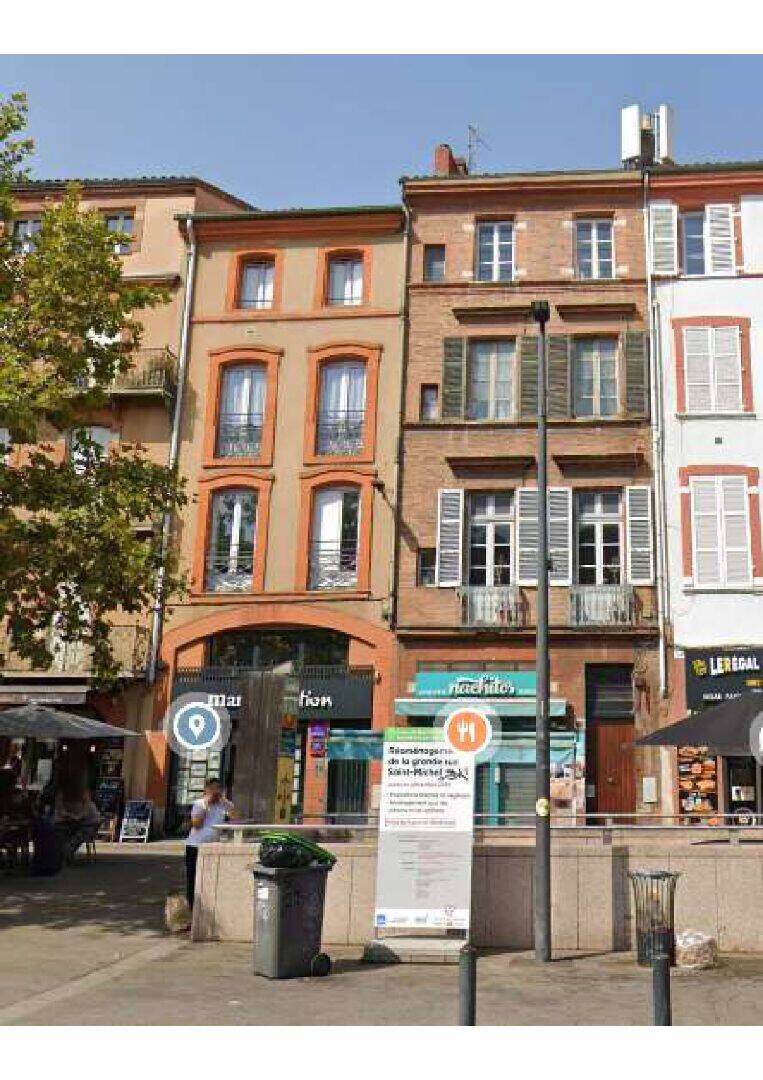Appartement 1 pièce 26 m² · à Toulouse · 26 m² · 650 €/mois