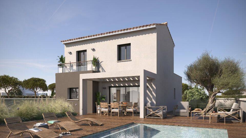 Maison 4 pièces 90 m² · à Canet · 90 m² · 313 535 €