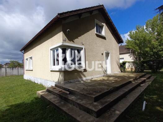 Maison à vendre 159 000 € 4 pièces 3 chambres 66 m² 717 m² de terrain Bâtes-Sainte Ève Dreux 28100