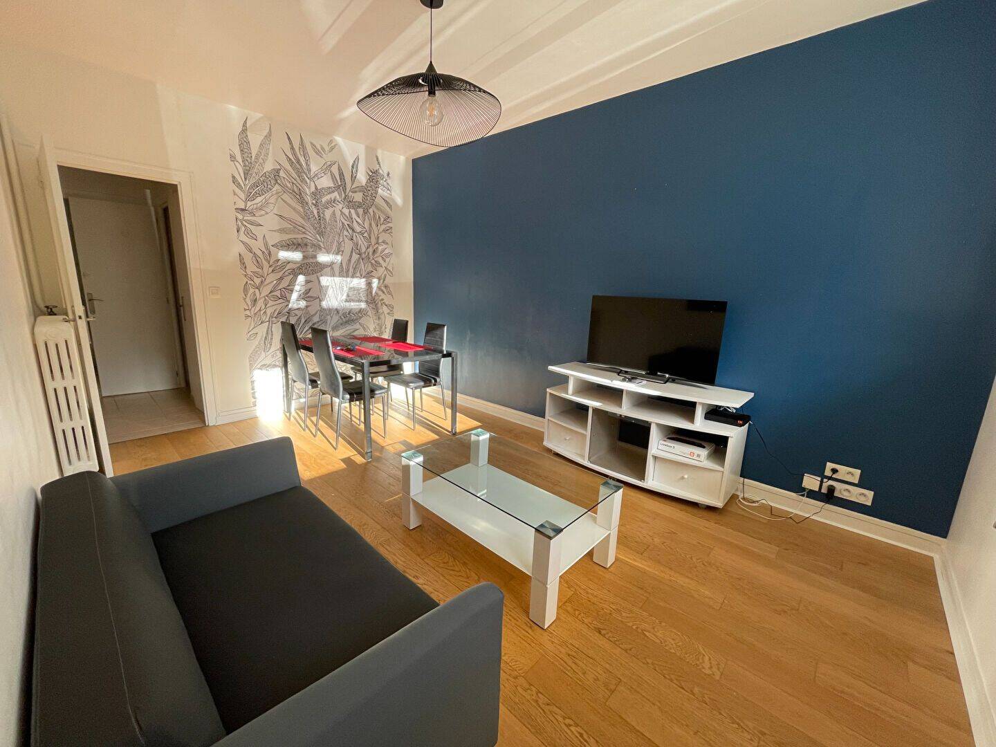 3 pièces 57 m² · à Rennes · 56,5 m² · 590 €/mois