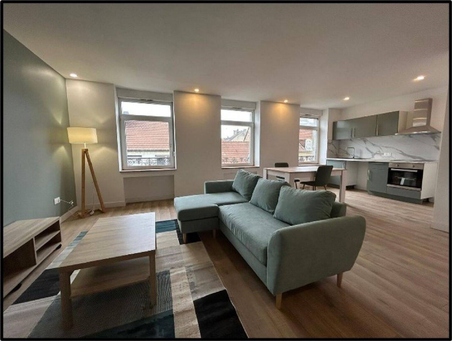 Appartement 2 pièces 35 m² · à Sarreguemines · 35 m² · 96 000 €
