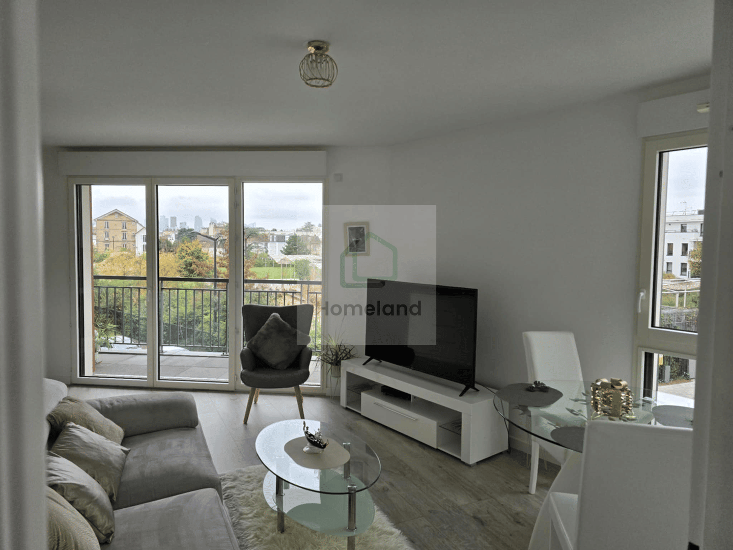 Appartement 3 pièces 59 m² · à Bois-Colombes · 59,4 m² · 1 462 €/mois