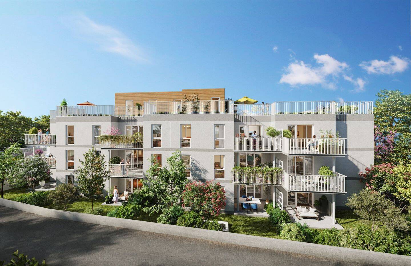 Appartement 4 pièces 90 m² · à Vitrolles · 89,6 m² · 419 000 €