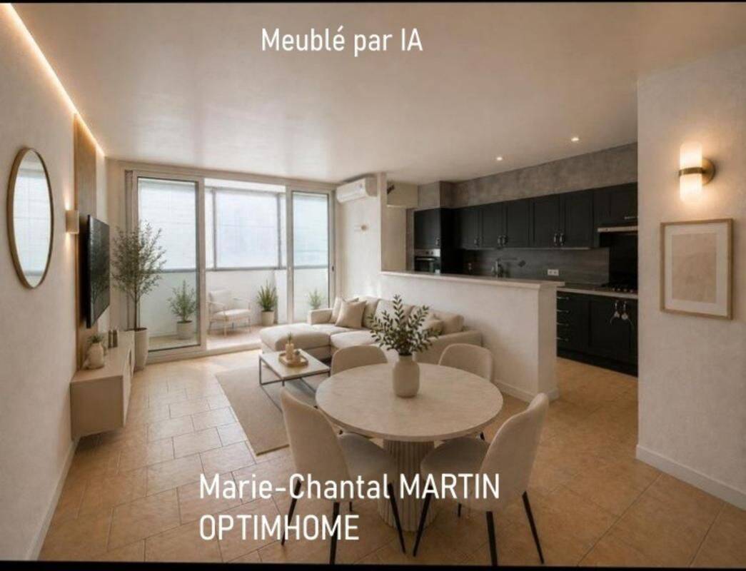 Appartement 3 pièces 55 m² · à Marseille 15ème Arrondissement · 55 m² · 95 000 €