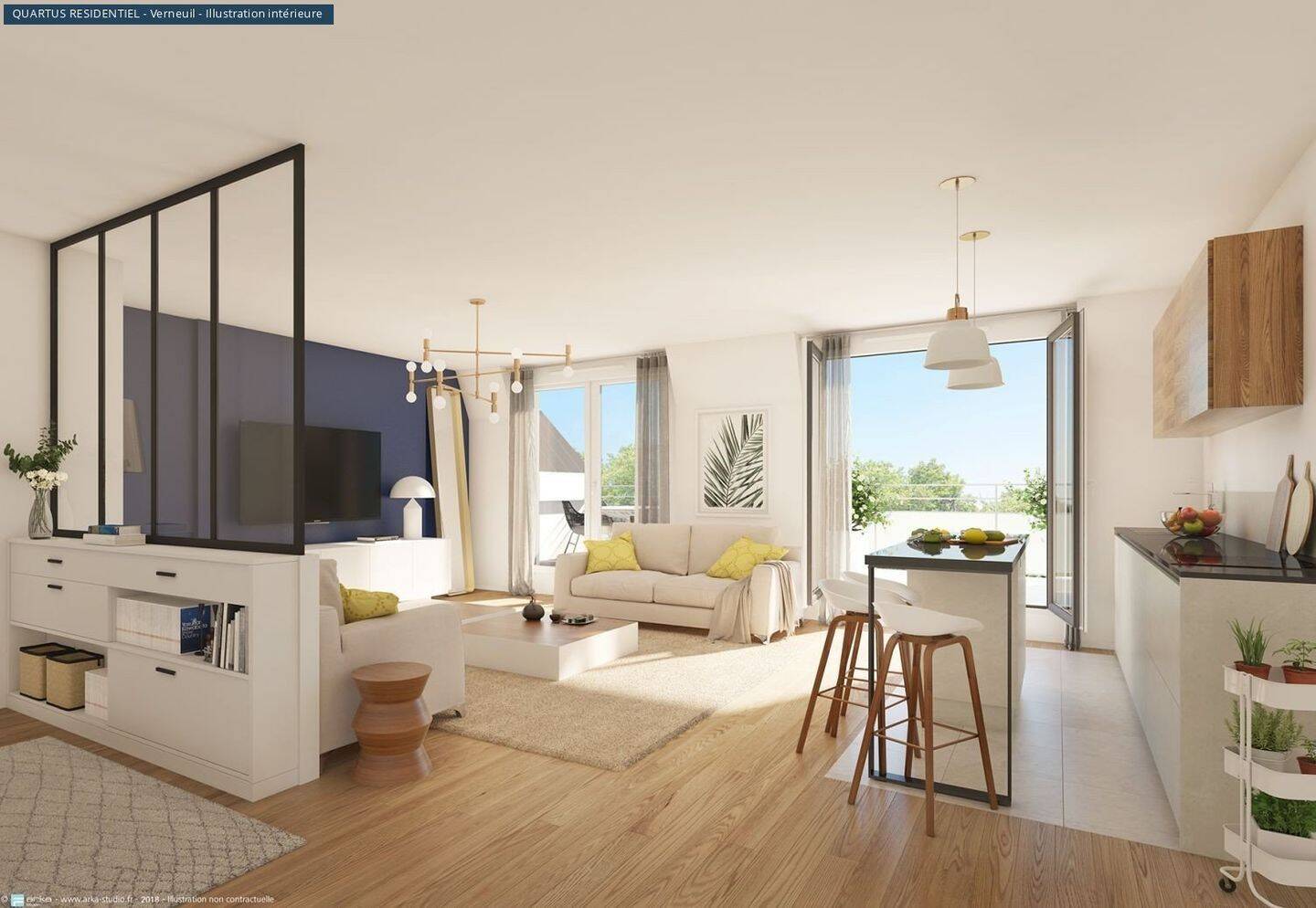 Appartement 4 pièces 84 m² · à Saint-Laurent-du-Var · 84 m² · 660 000 €
