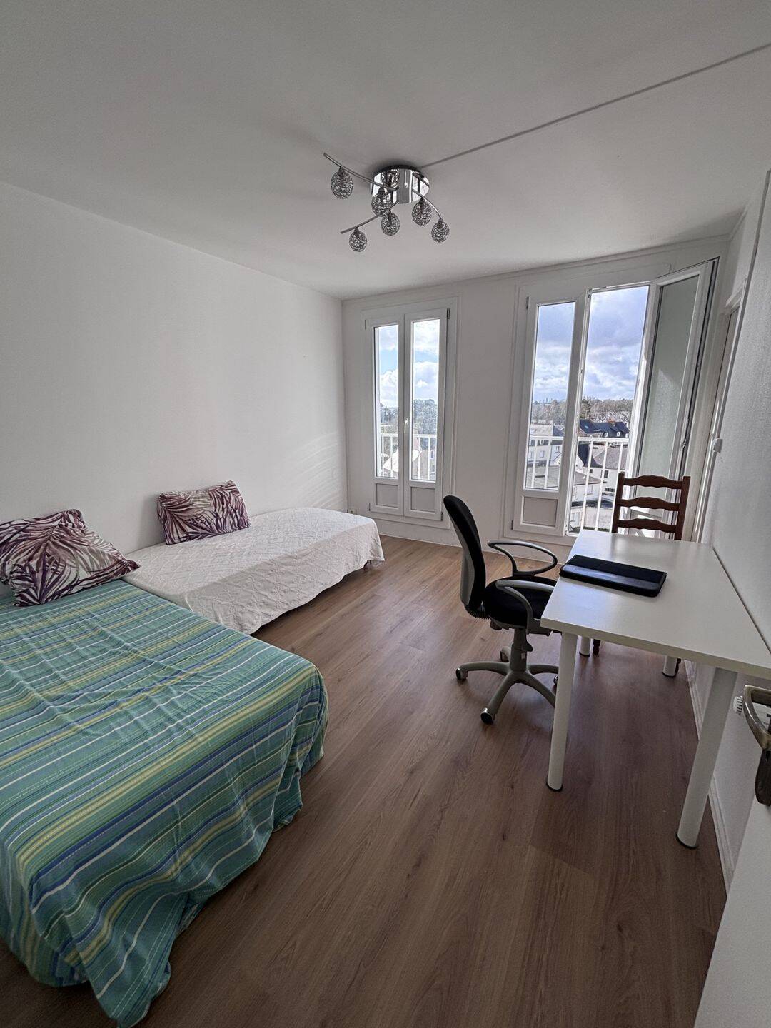 Appartement 3 pièces 52 m² · à Saint-Brieuc · 52 m² · 610 €