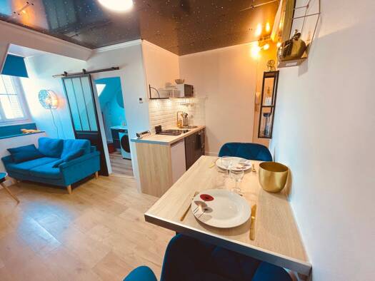 Appartement à vendre 266 000 € 3 pièces 2 chambres 55 m² RDC/4 Centre Ville Nord Ouest Fontainebleau 77300