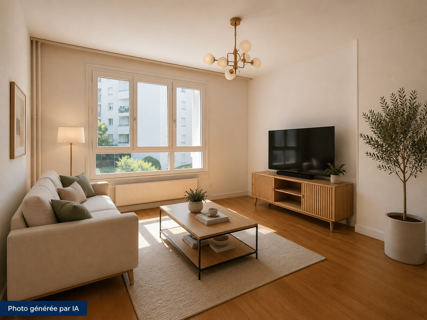 Appartement 3 pièces 56 m² · à Lyon 7ème Arrondissement · 56,1 m² · 199 000 €
