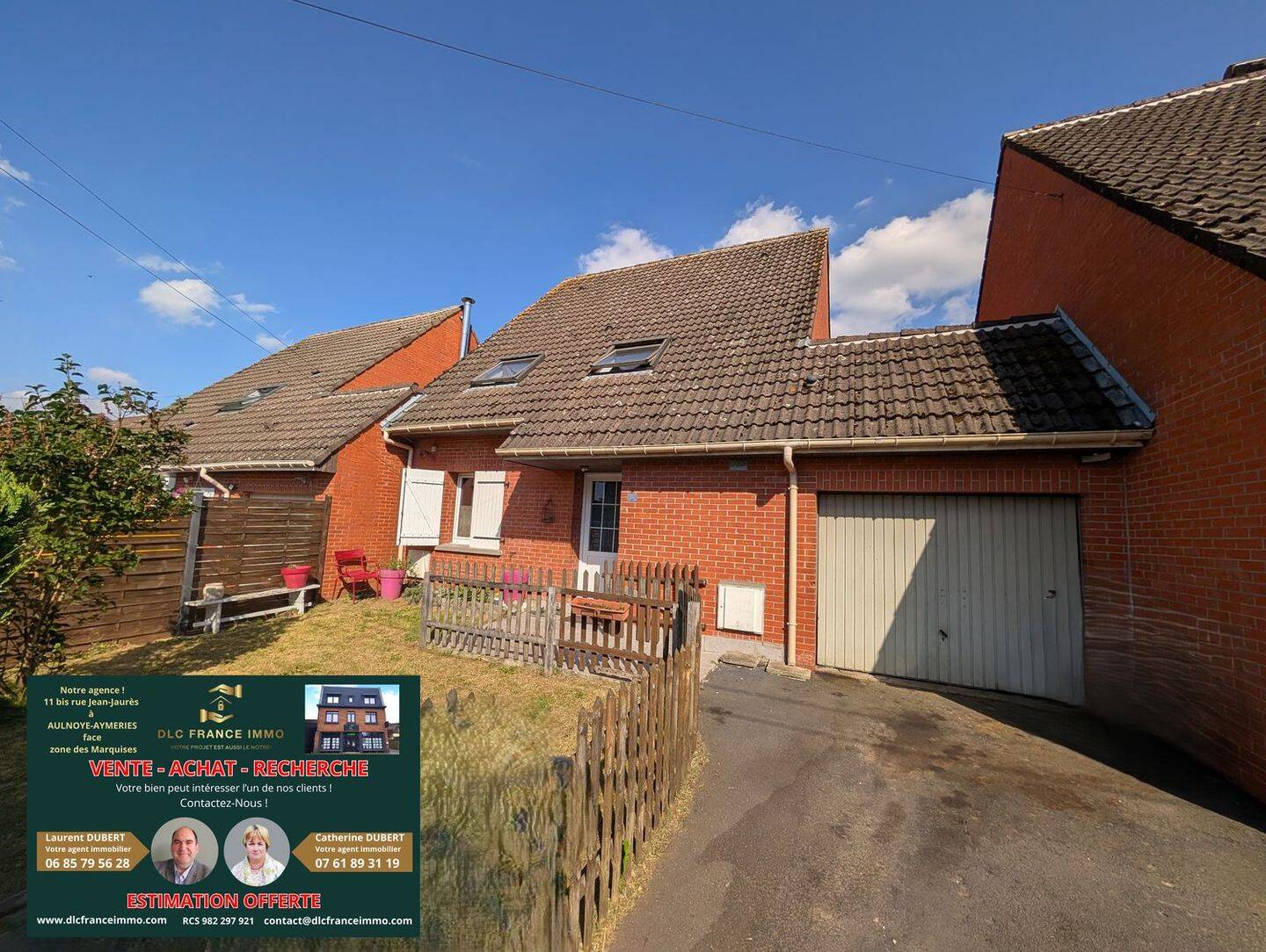 Maison 8 pièces 105 m² · à Leval · 105 m² · 111 000 €