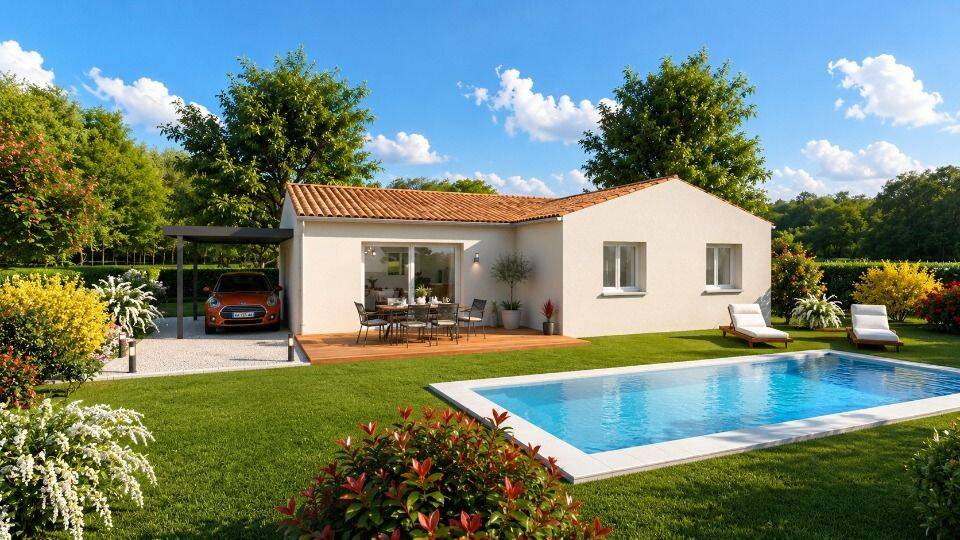 Maison 4 pièces 90 m² · à Tresques · 90 m² · 238 000 €