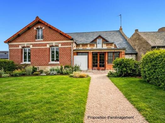 Maison à vendre 217 000 € 5 pièces 2 chambres 101 m² 1 078 m² de terrain Chevrières 60710