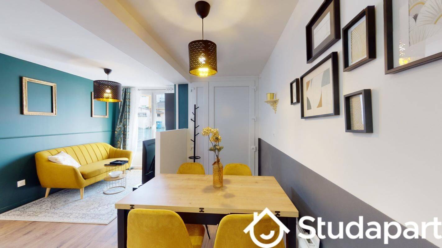 1 pièce 12 m² · à Toulouse · 12 m² · 520 €/mois