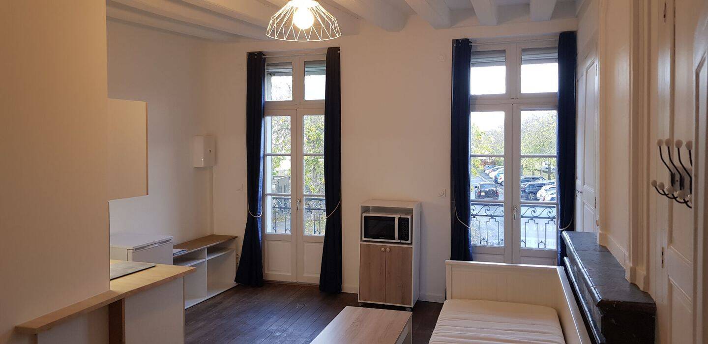 Appartement 1 pièce 26 m² · à Beaufort-en-Anjou · 25,9 m² · 435 €/mois