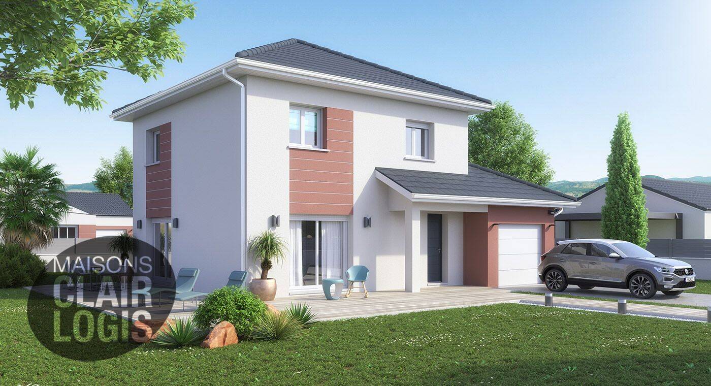 Maison 5 pièces 98 m² · à Chilly · 98,2 m² · 381 000 €