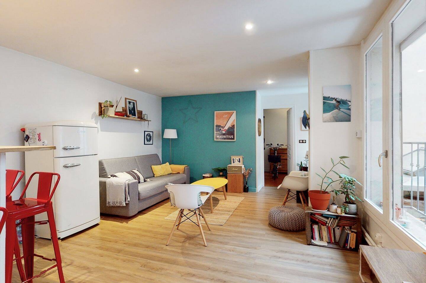 Appartement 2 pièces 44 m² · à Lyon 6ème Arrondissement · 44 m² · 920 €